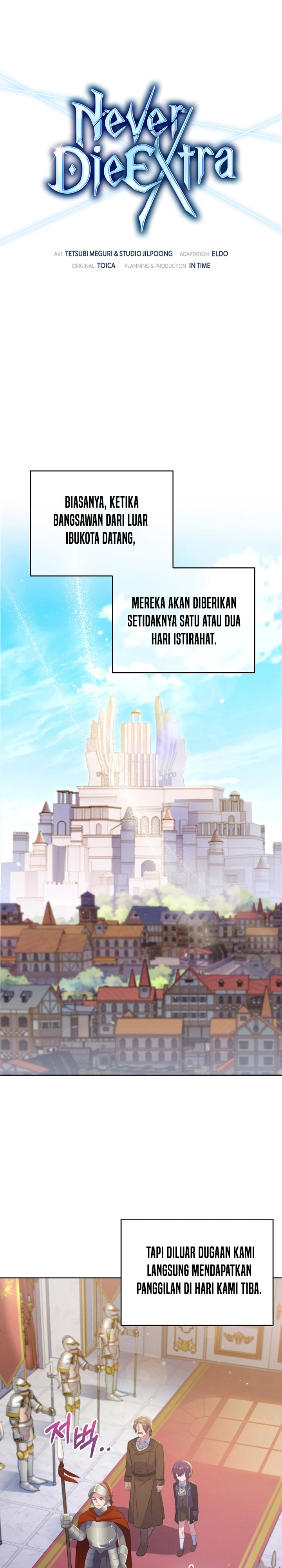 Never Die Extra Chapter 30 Gambar 2