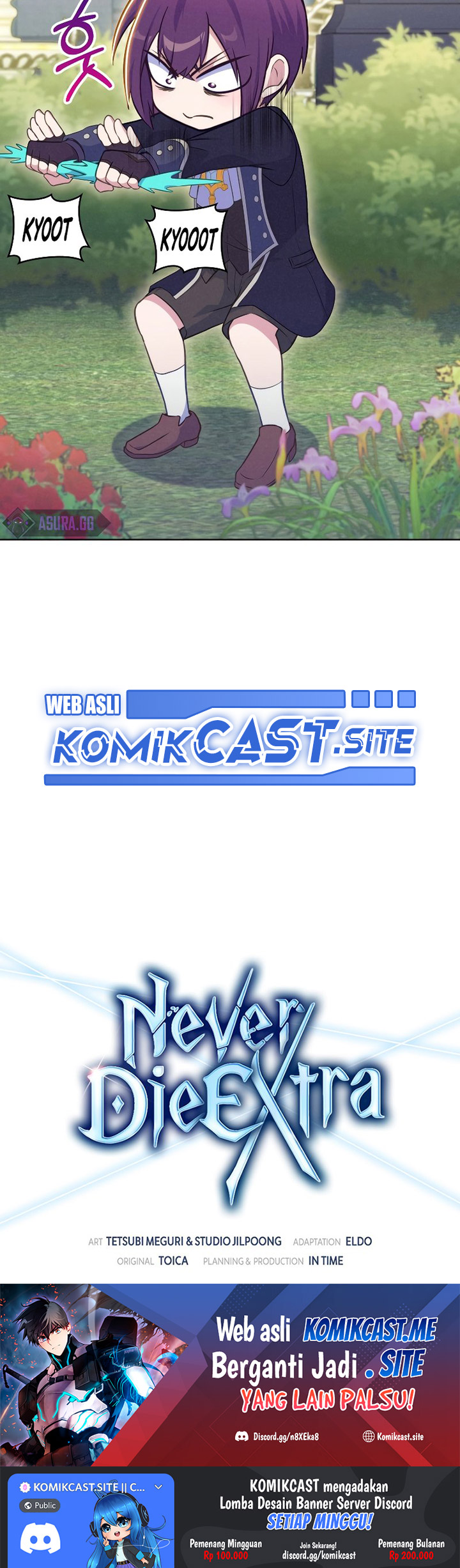 Never Die Extra Chapter 30 Gambar 31