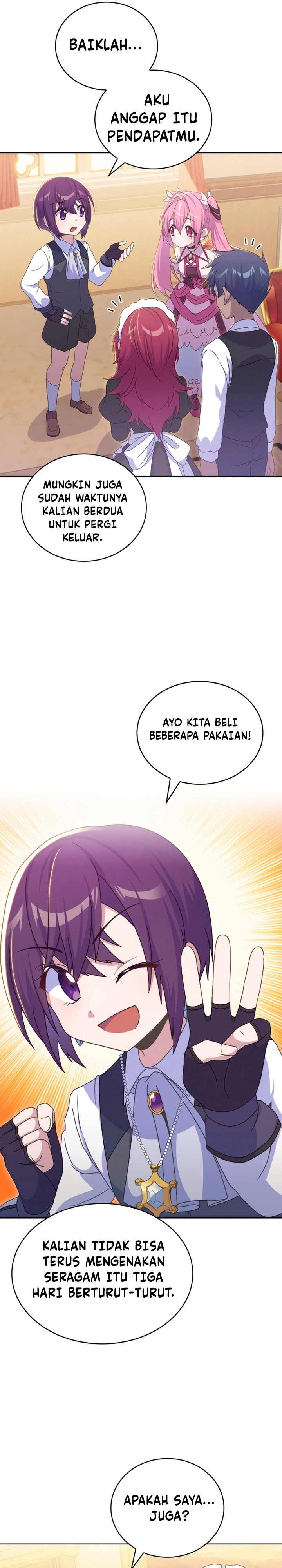 Never Die Extra Chapter 32 Gambar 6
