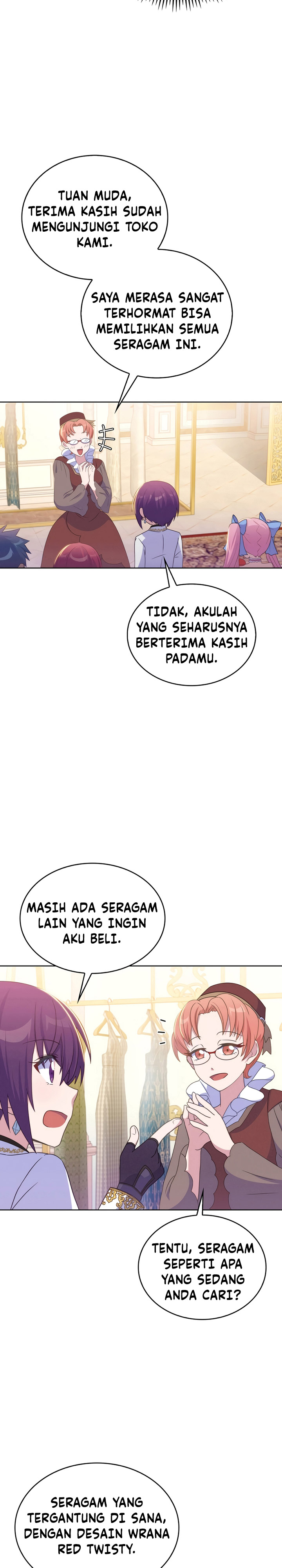 Never Die Extra Chapter 32 Gambar 31