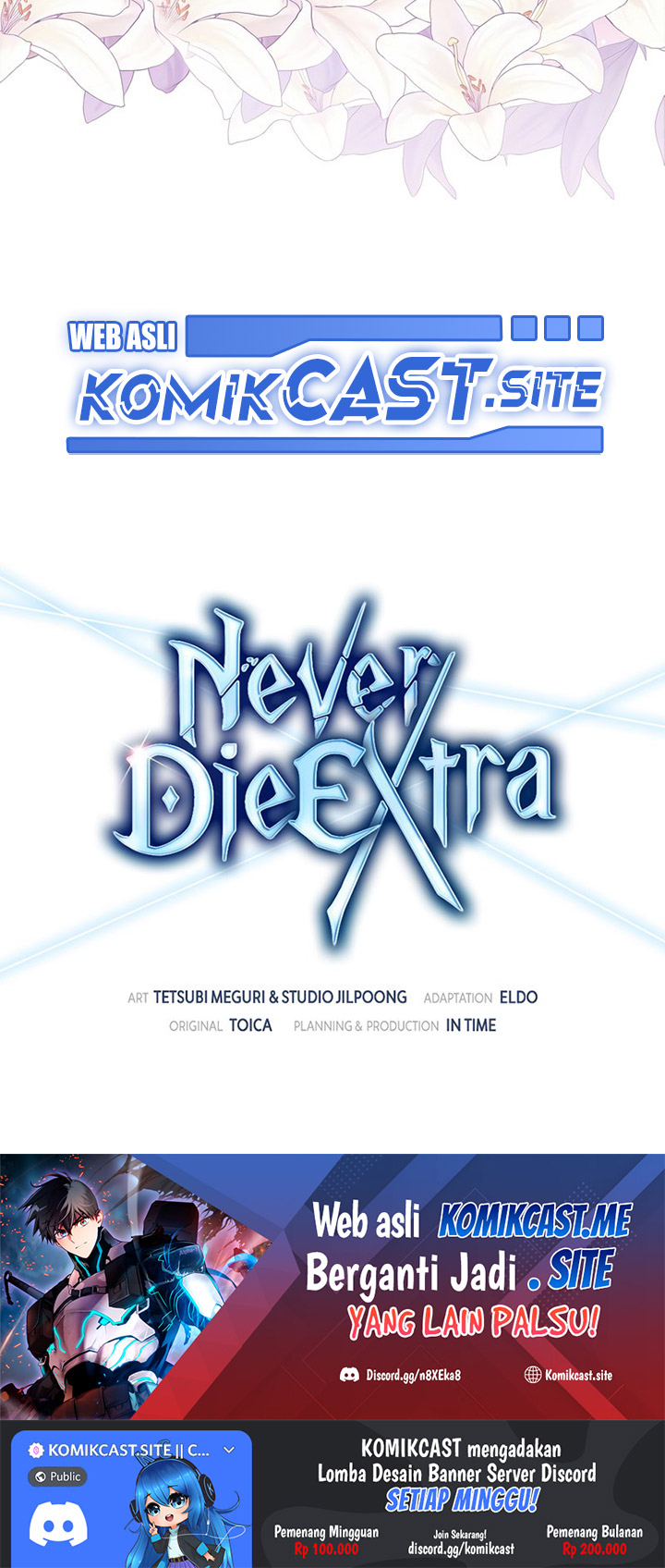 Never Die Extra Chapter 32 Gambar 36