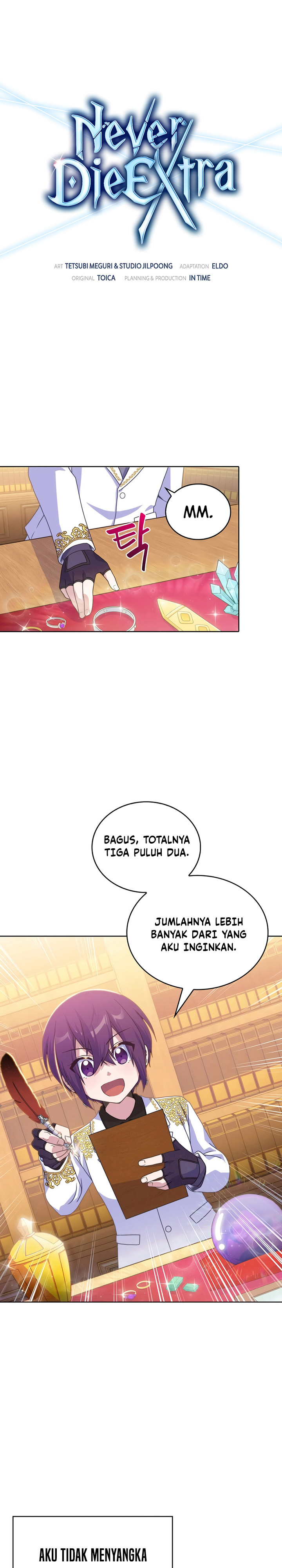 Never Die Extra Chapter 34 Gambar 2