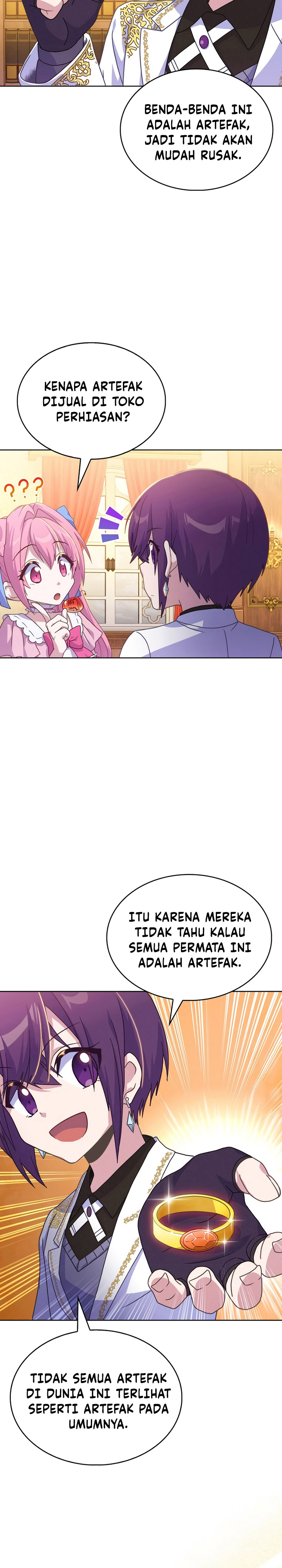 Never Die Extra Chapter 34 Gambar 4