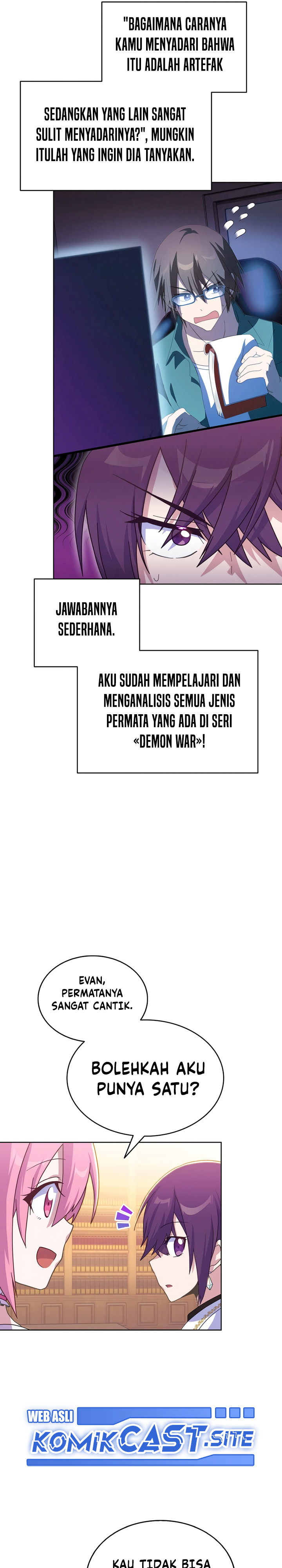 Never Die Extra Chapter 34 Gambar 9