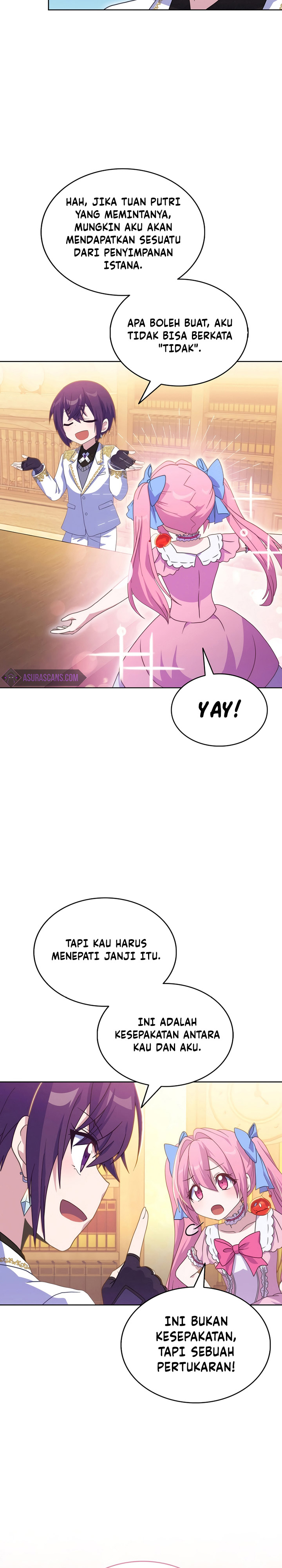 Never Die Extra Chapter 34 Gambar 11