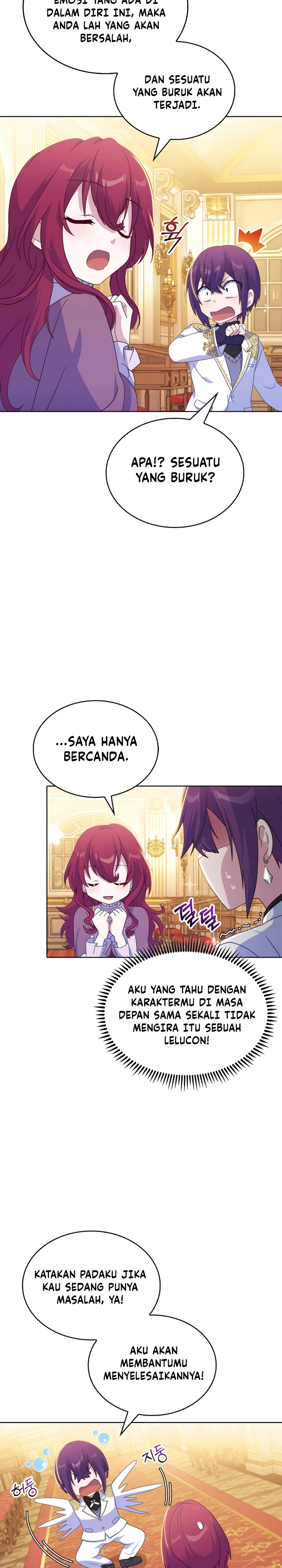 Never Die Extra Chapter 34 Gambar 27