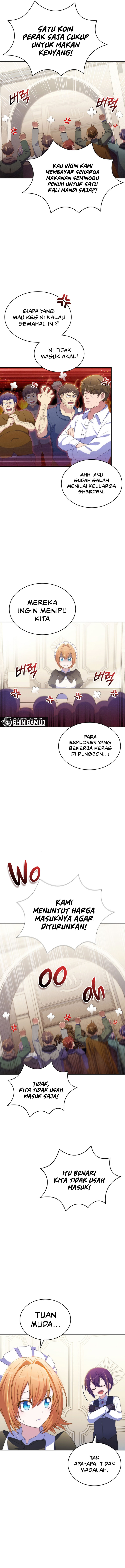 Never Die Extra Chapter 45 Gambar 12