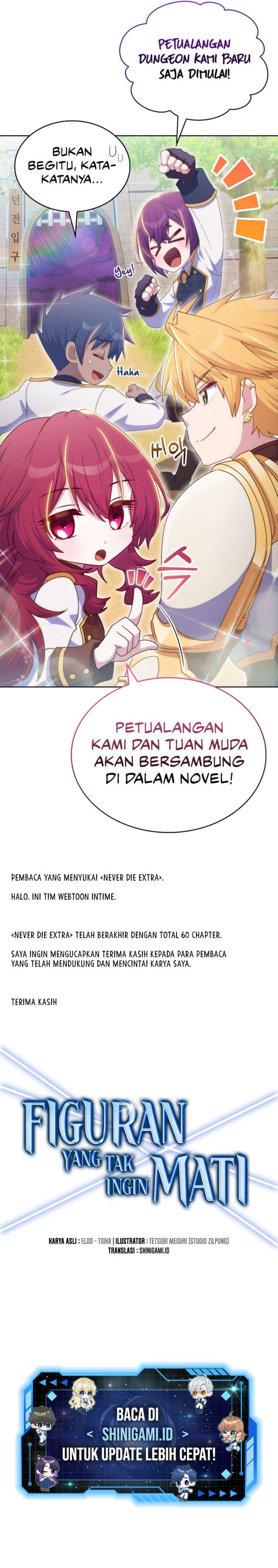 Never Die Extra Chapter 60 END Gambar 15