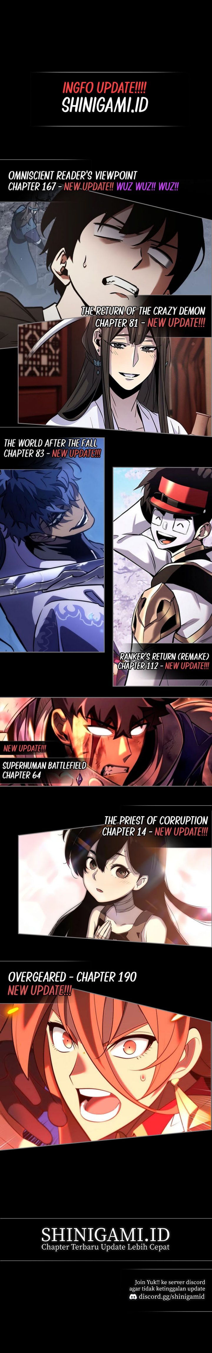 Never Die Extra Chapter 60 END Gambar 16