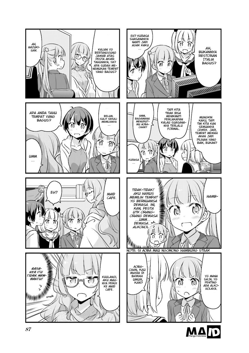 New Game! Chapter 35 Gambar 6