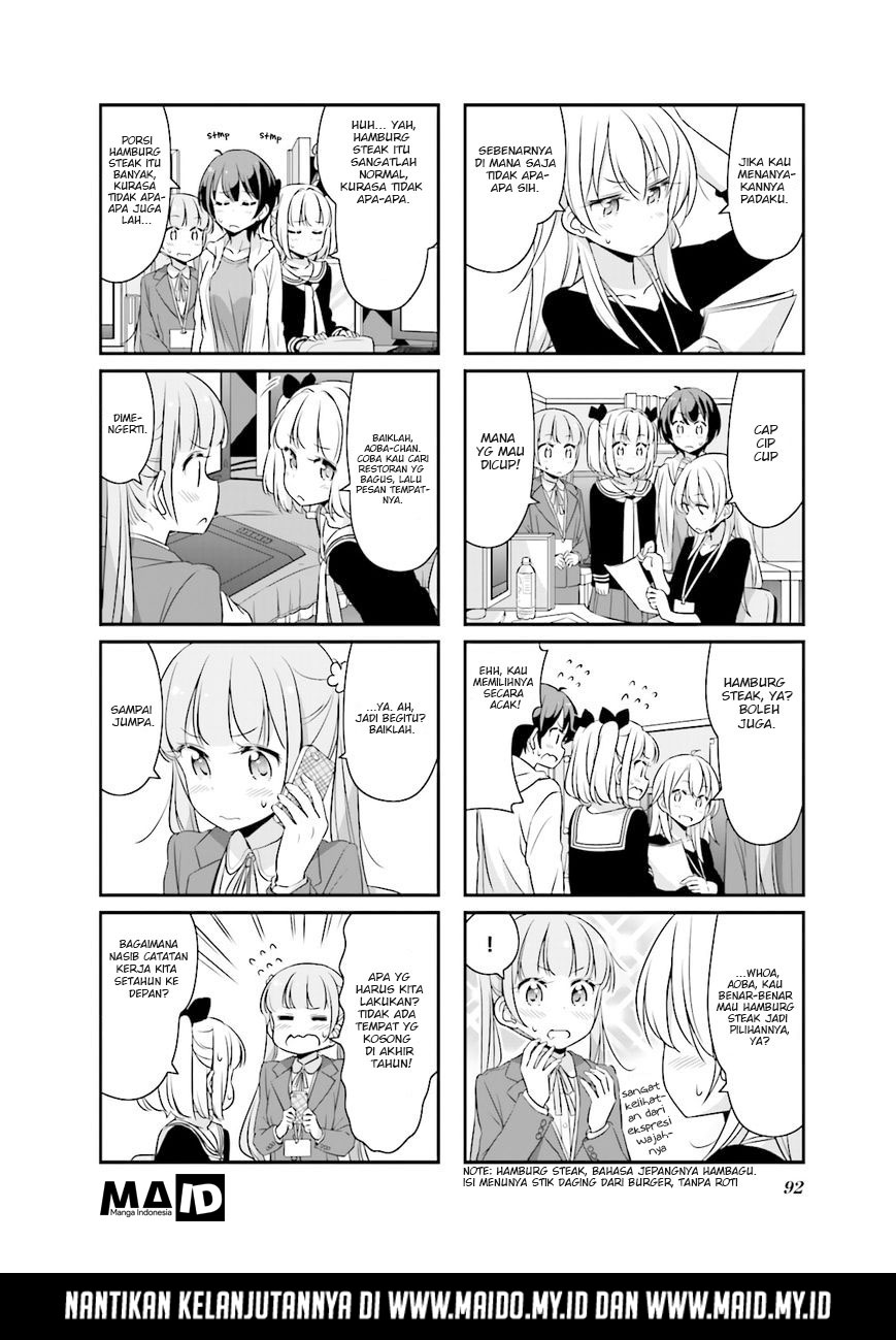 New Game! Chapter 35 Gambar 11