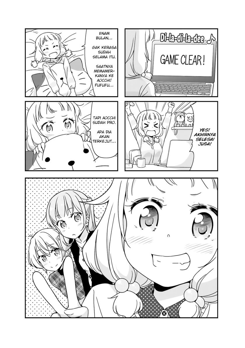 New Game! Chapter 47 Gambar 2