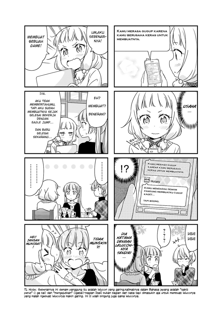 New Game! Chapter 47 Gambar 5