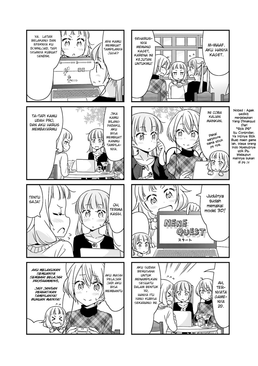 New Game! Chapter 47 Gambar 6