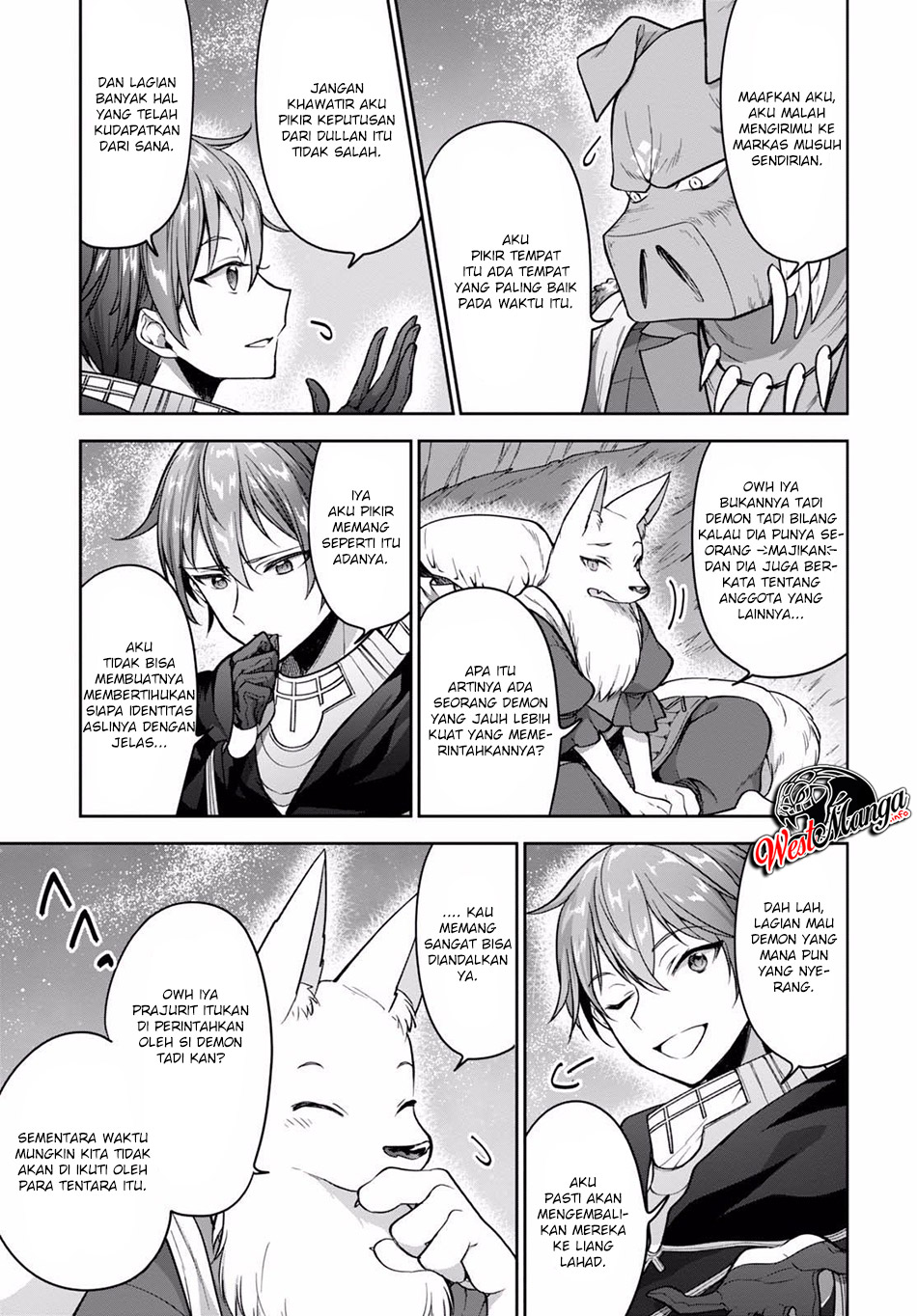 Next Life Chapter 12.2 Gambar 26