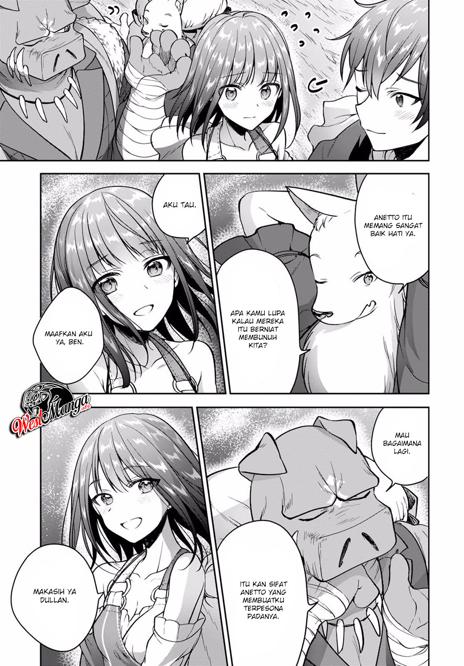 Next Life Chapter 12.2 Gambar 28