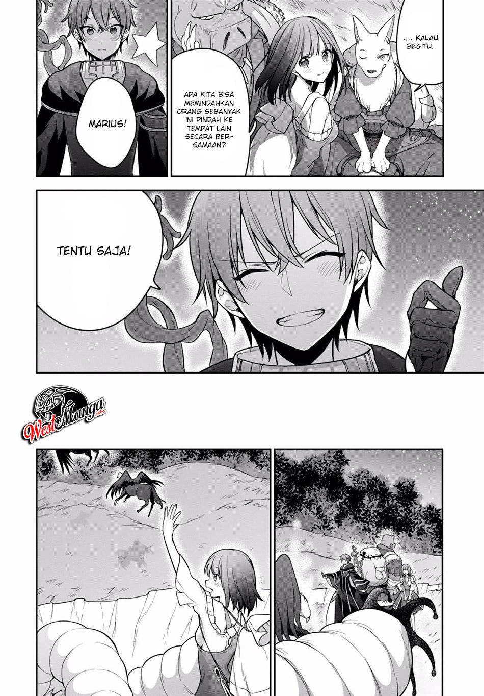 Next Life Chapter 12.2 Gambar 29