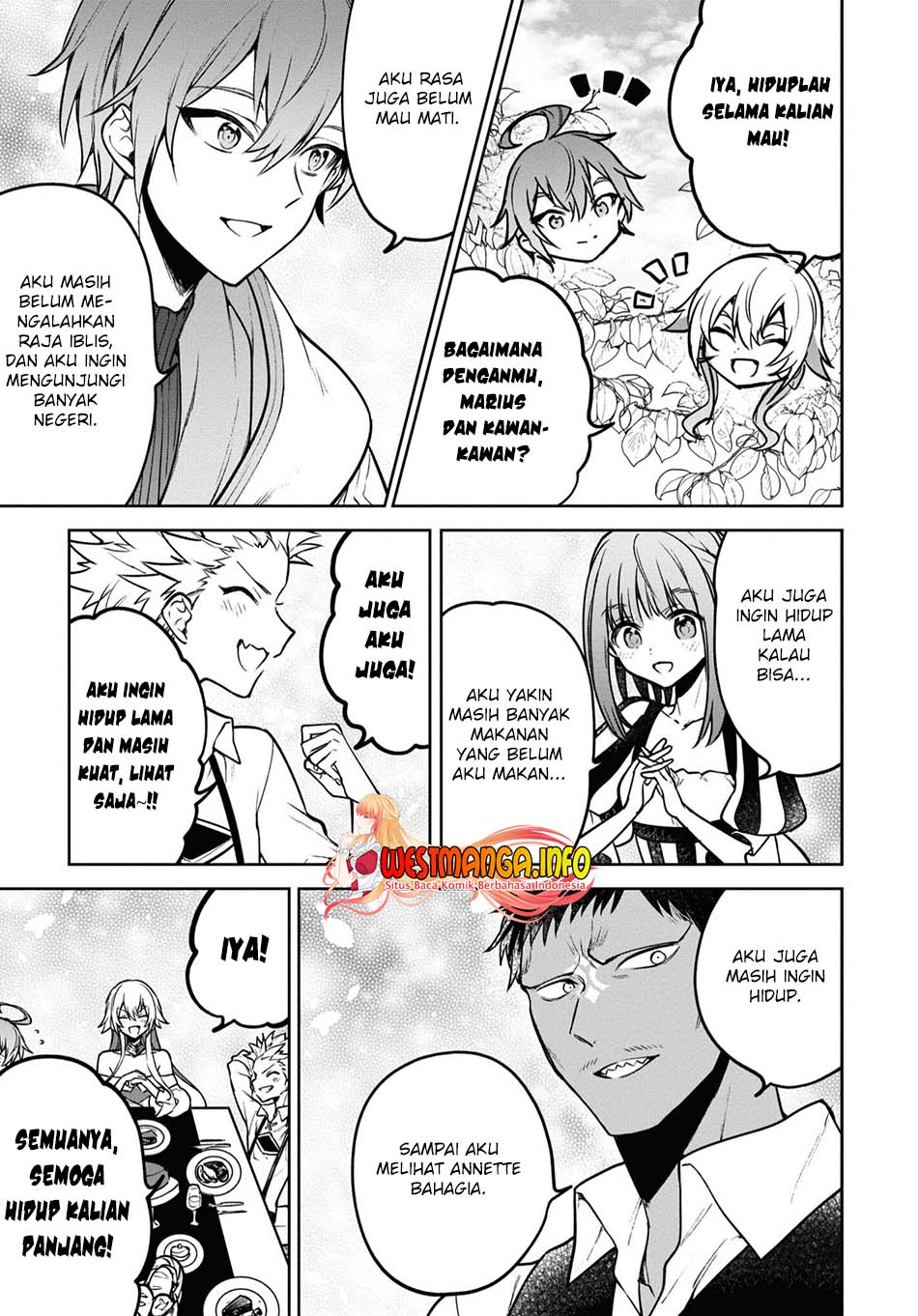 Next Life Chapter 36 Gambar 8