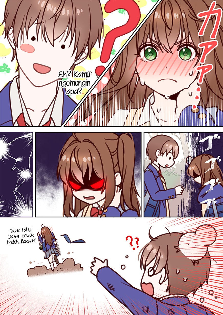 Nezou Warusugi yo! Chapter 02 Gambar 3