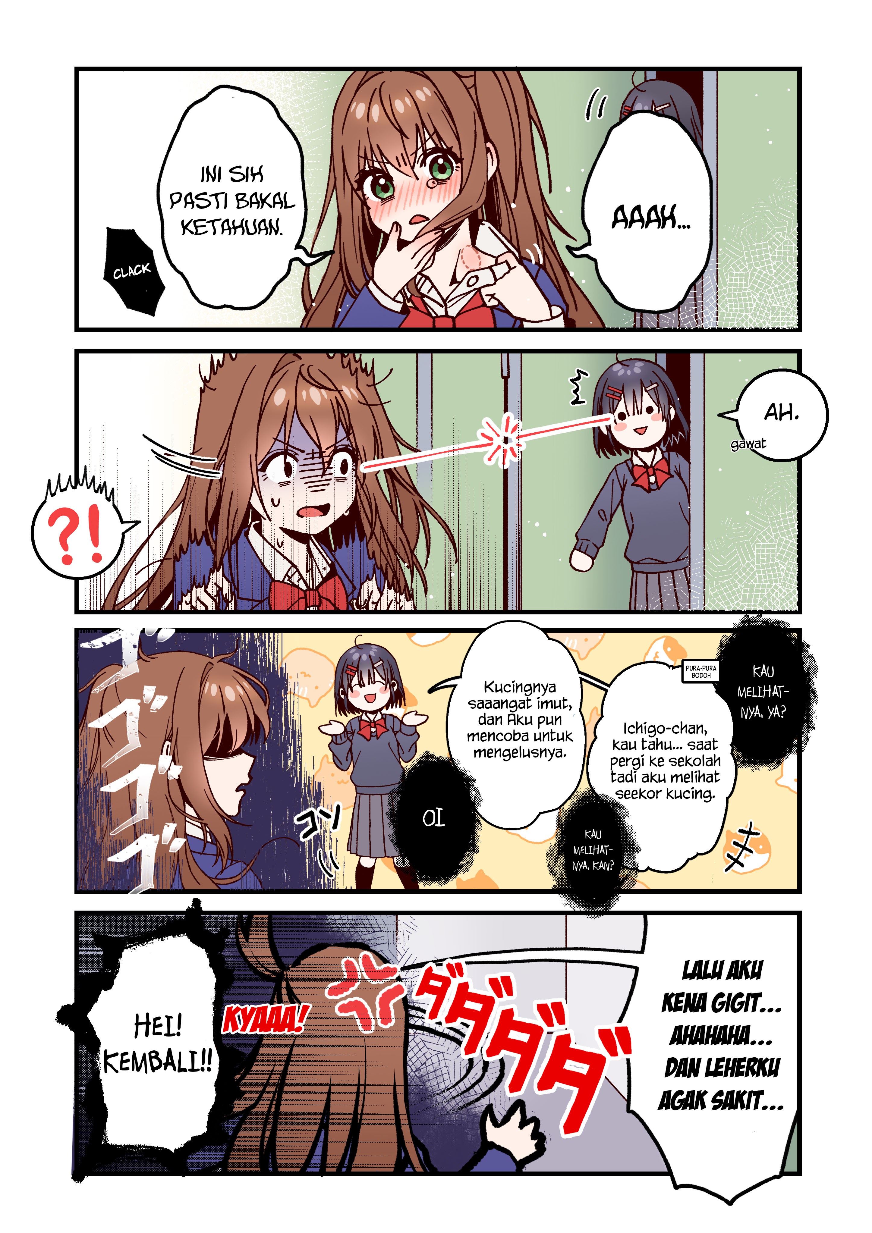 Nezou Warusugi yo! Chapter 03 Gambar 2