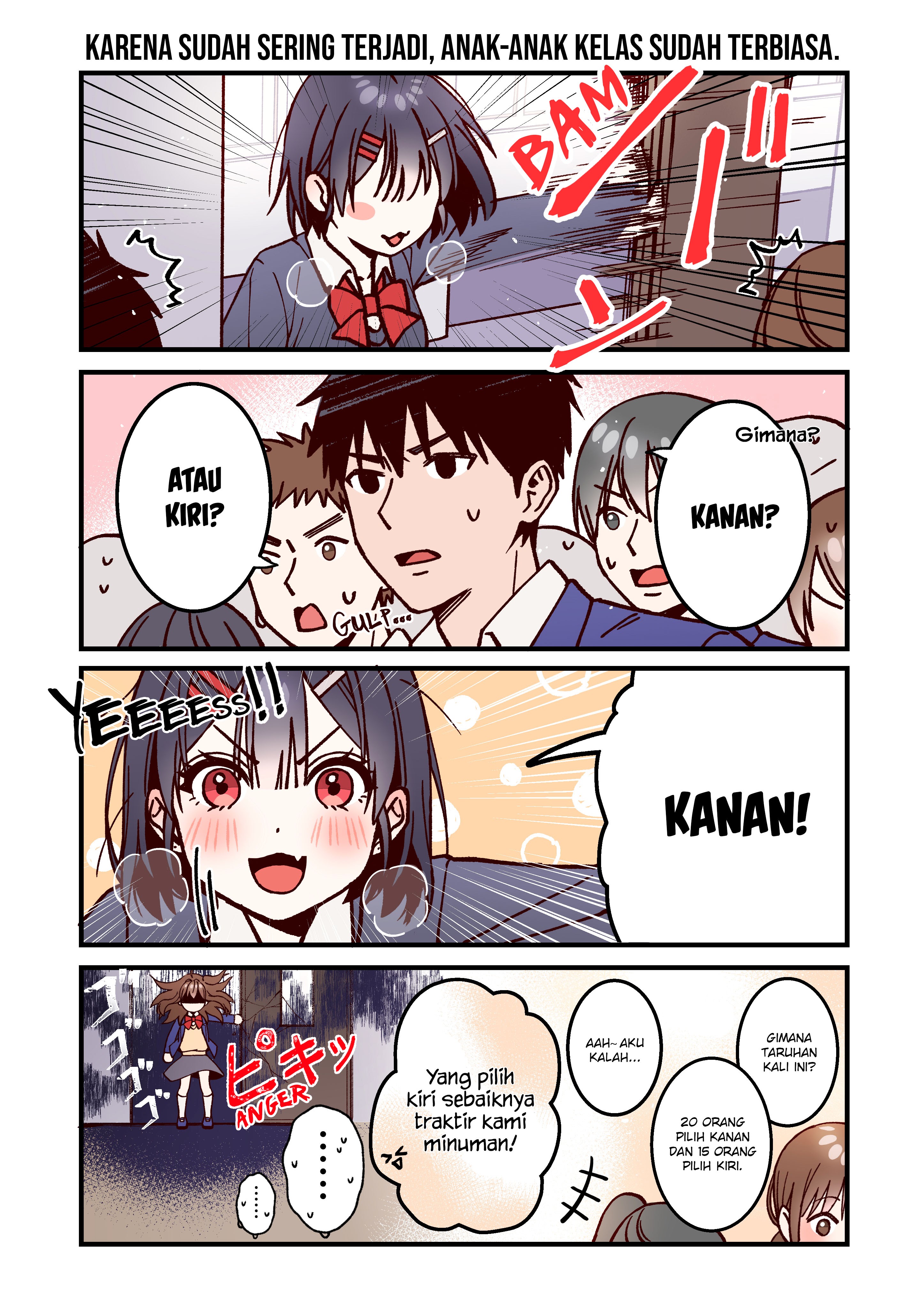 Nezou Warusugi yo! Chapter 03 Gambar 3