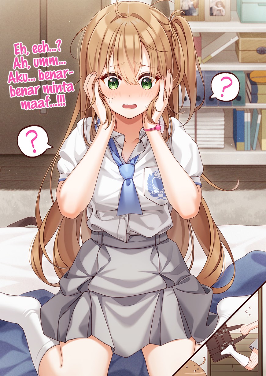 Nezou Warusugi yo! Chapter 11 Gambar 1