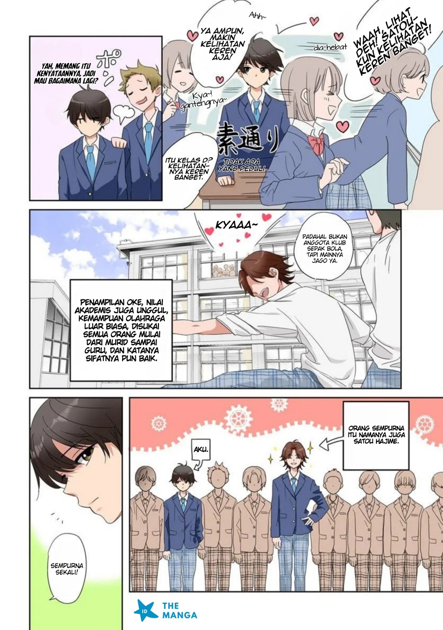 Nibanme na Boku to Ichiban no Kanojo Chapter 01 Gambar 3