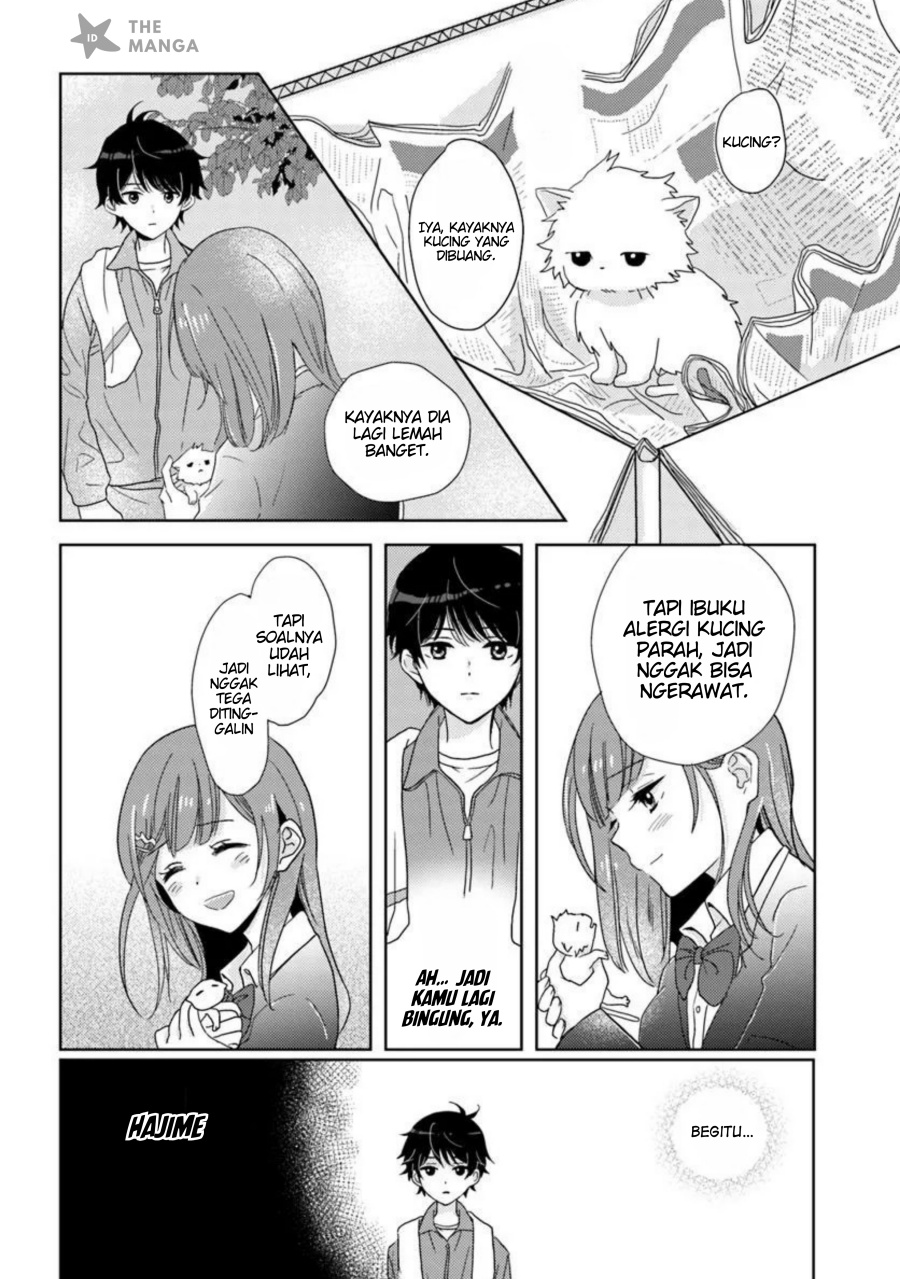 Nibanme na Boku to Ichiban no Kanojo Chapter 01 Gambar 14