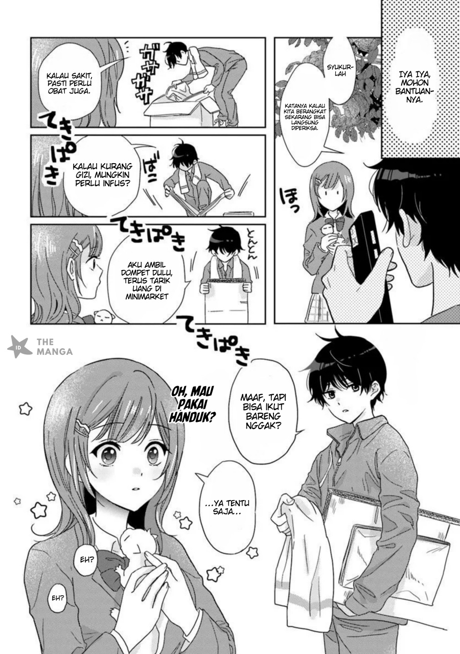 Nibanme na Boku to Ichiban no Kanojo Chapter 01 Gambar 16