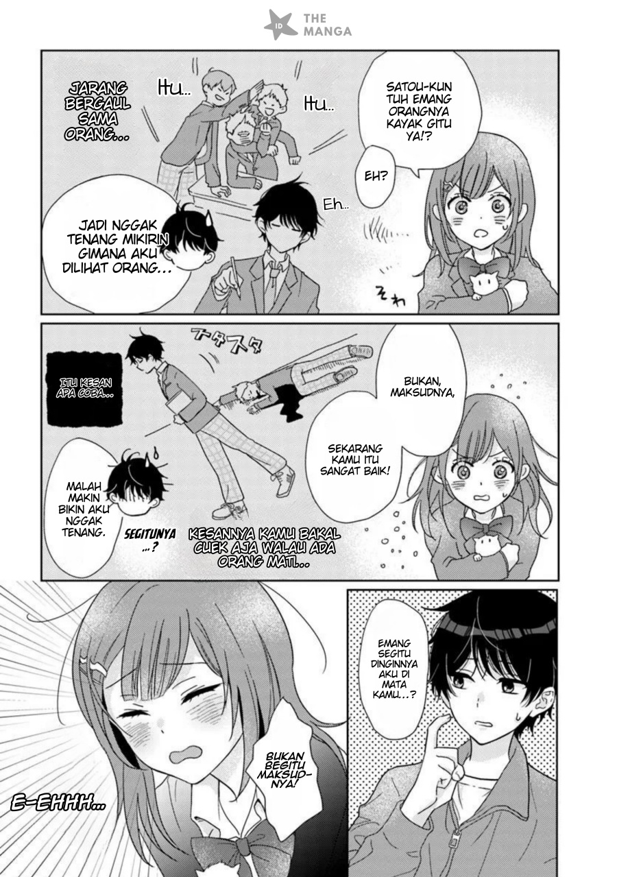 Nibanme na Boku to Ichiban no Kanojo Chapter 01 Gambar 17