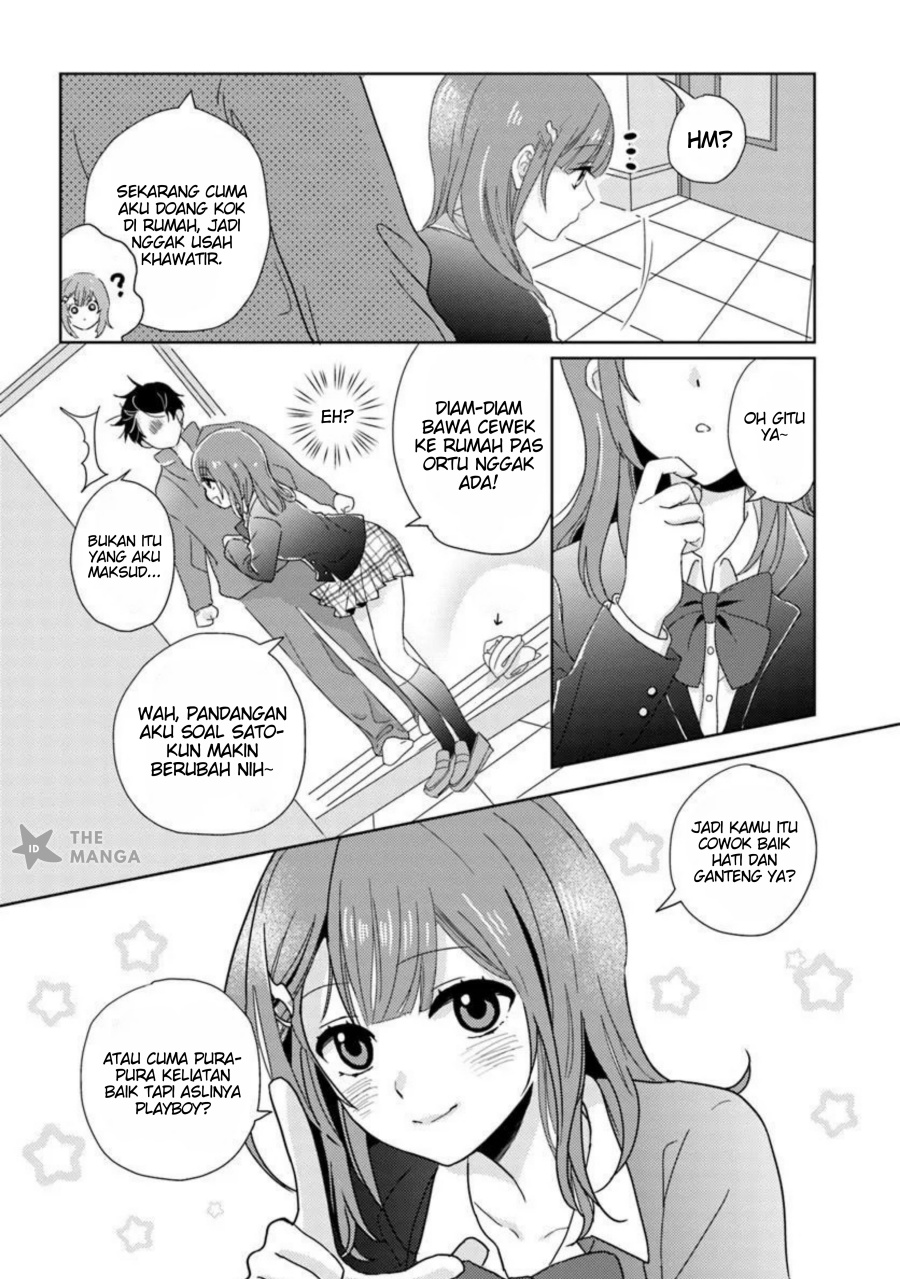 Nibanme na Boku to Ichiban no Kanojo Chapter 01 Gambar 20