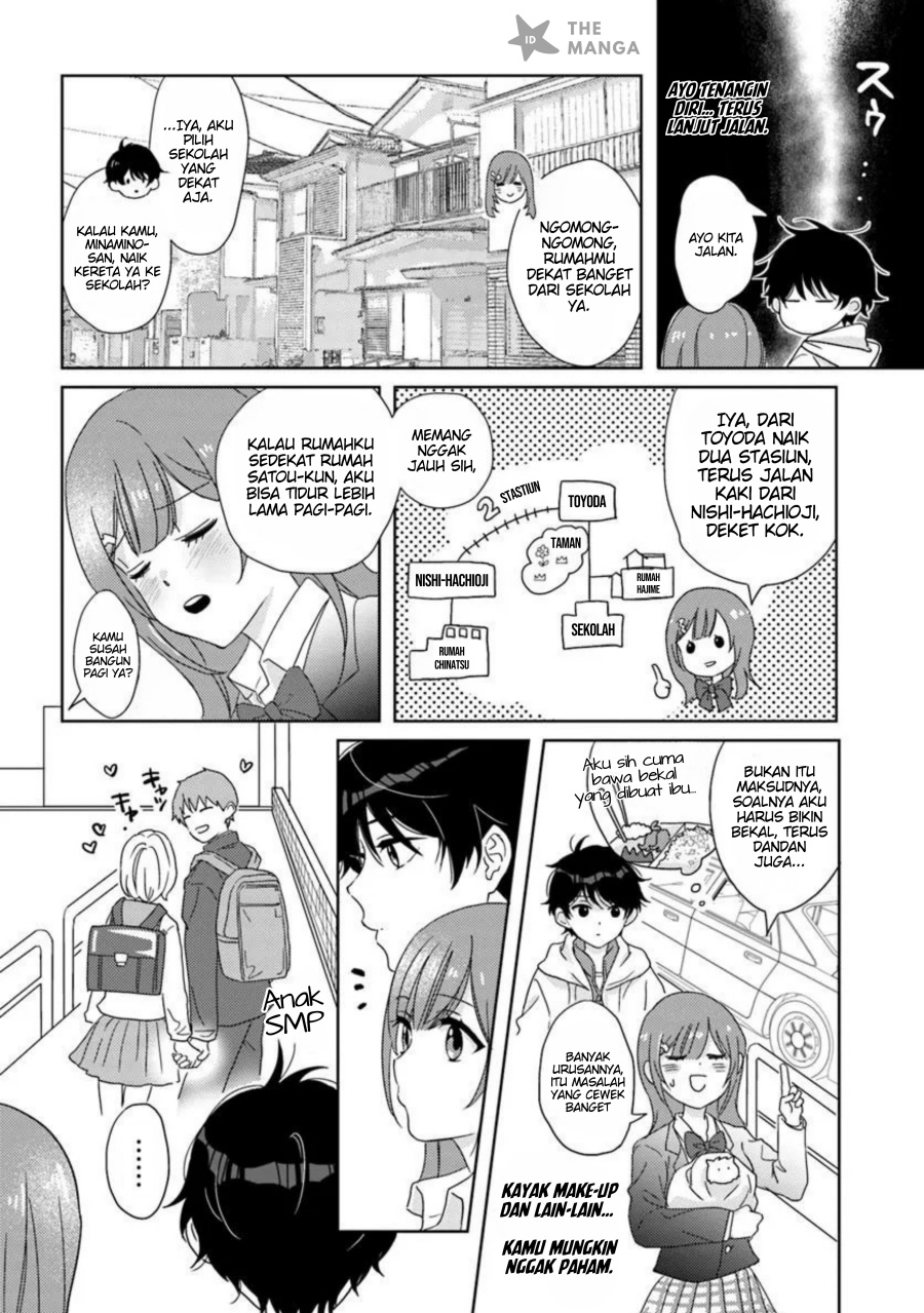 Nibanme na Boku to Ichiban no Kanojo Chapter 01 Gambar 24