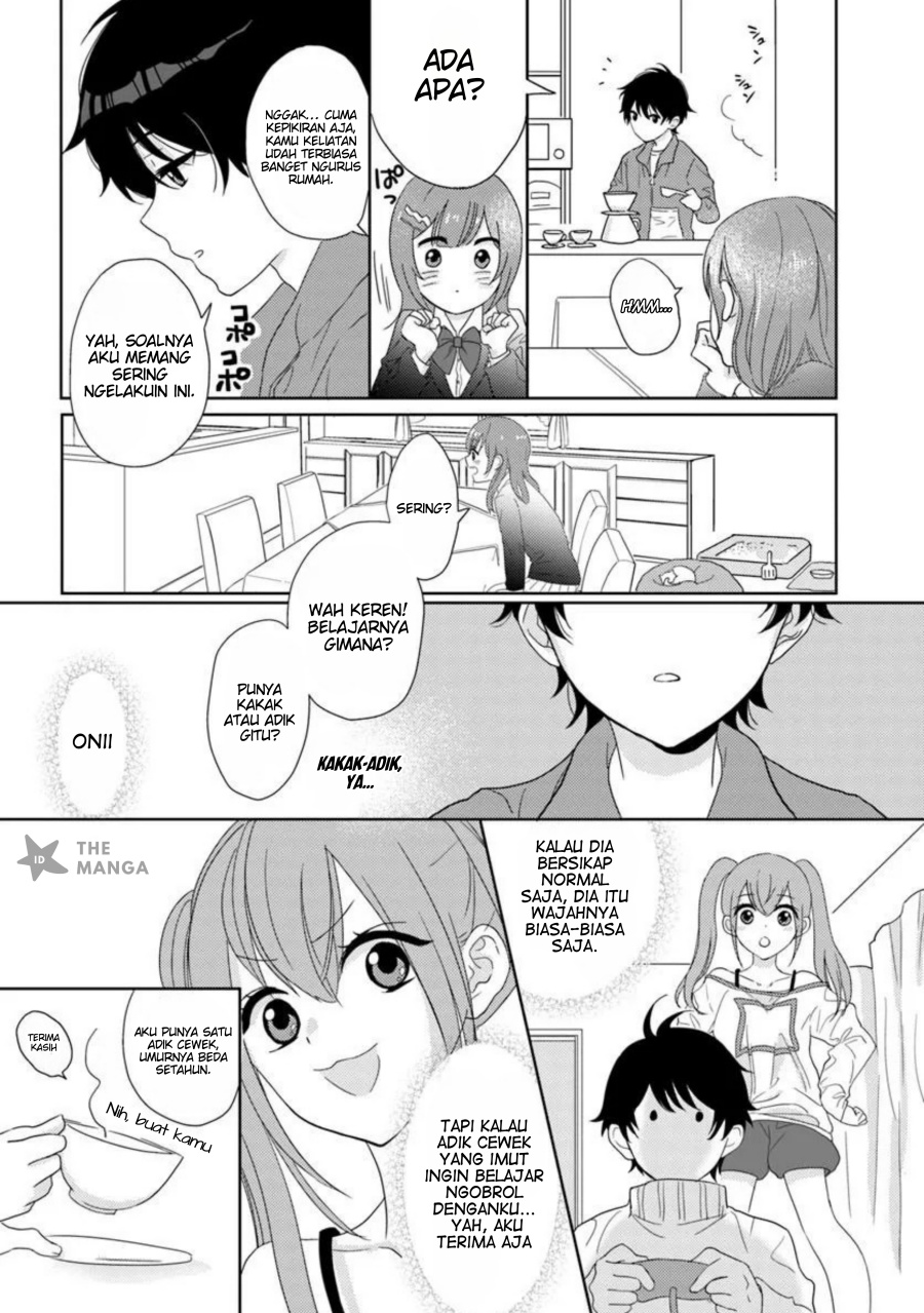 Nibanme na Boku to Ichiban no Kanojo Chapter 01 Gambar 35