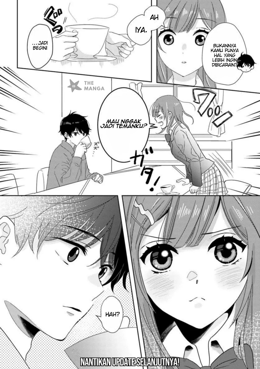 Nibanme na Boku to Ichiban no Kanojo Chapter 01 Gambar 36