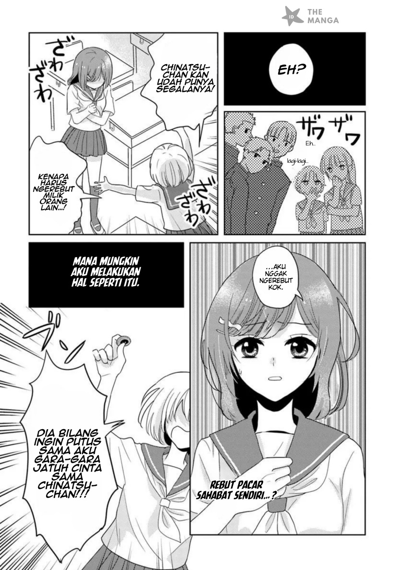 Nibanme na Boku to Ichiban no Kanojo Chapter 02.2 Gambar 2