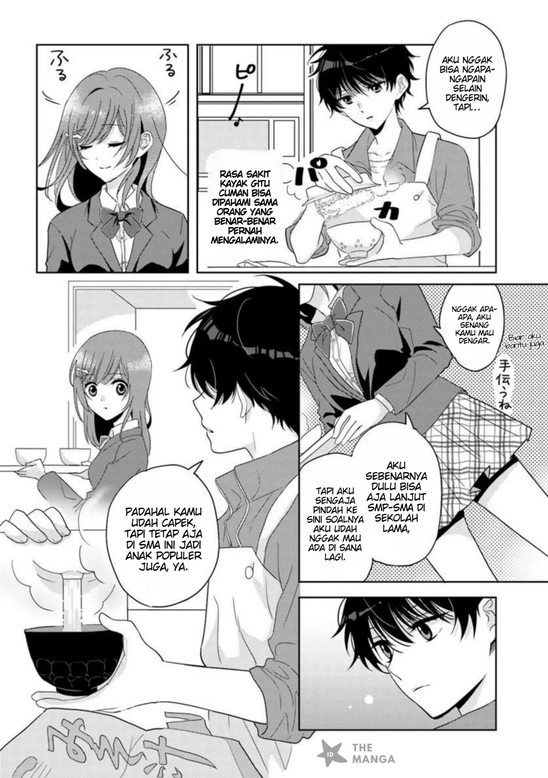 Nibanme na Boku to Ichiban no Kanojo Chapter 02.2 Gambar 7
