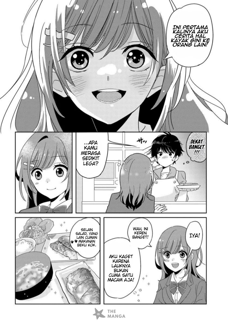 Nibanme na Boku to Ichiban no Kanojo Chapter 02.2 Gambar 9