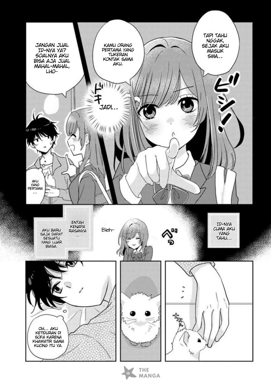 Nibanme na Boku to Ichiban no Kanojo Chapter 03.1 Gambar 4