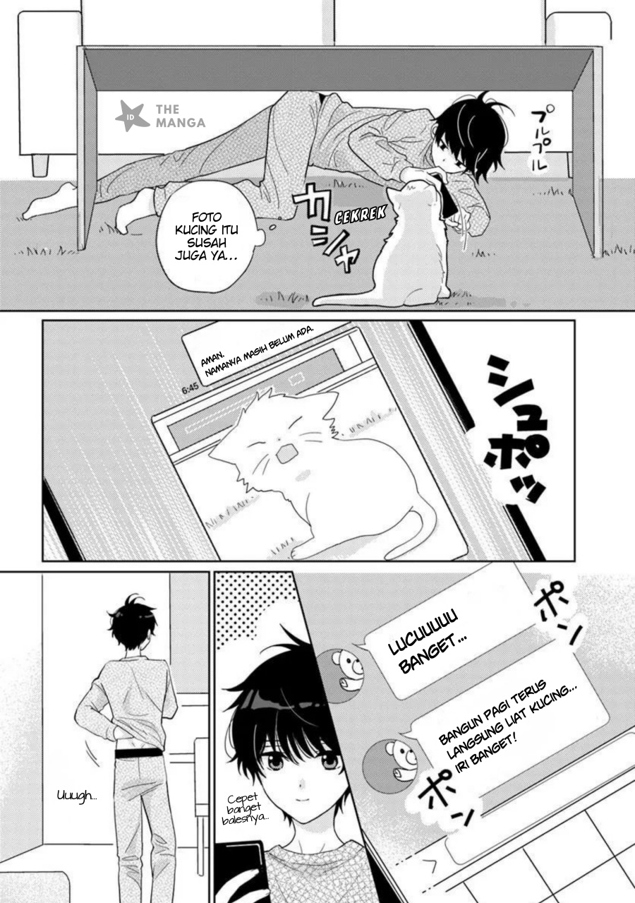 Nibanme na Boku to Ichiban no Kanojo Chapter 03.1 Gambar 5