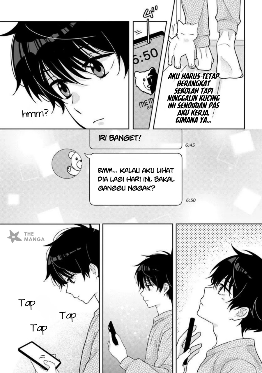 Nibanme na Boku to Ichiban no Kanojo Chapter 03.1 Gambar 6