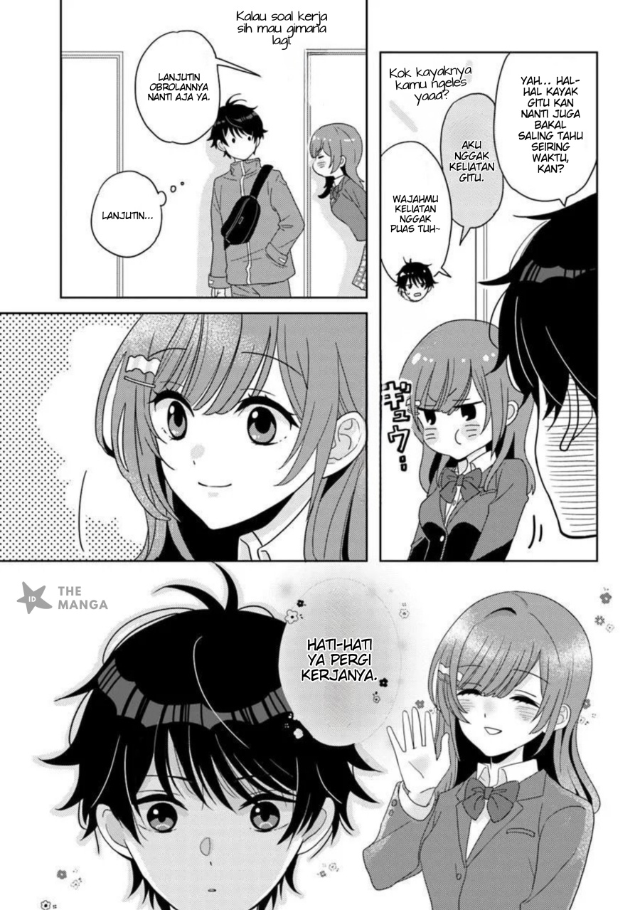 Nibanme na Boku to Ichiban no Kanojo Chapter 03.1 Gambar 12