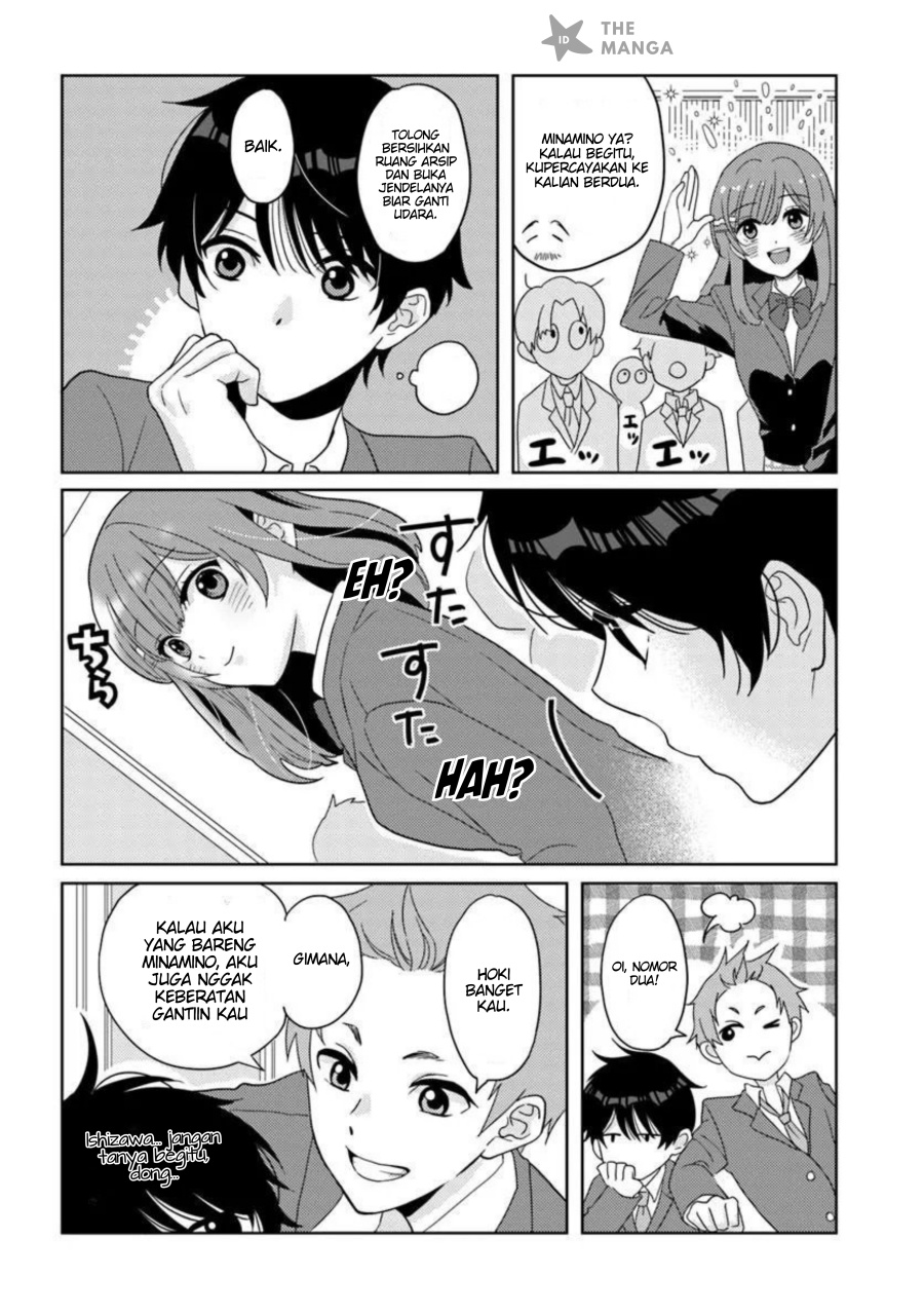 Nibanme na Boku to Ichiban no Kanojo Chapter 03.1 Gambar 15