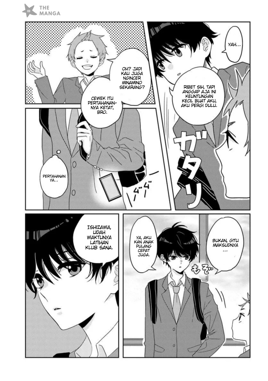 Nibanme na Boku to Ichiban no Kanojo Chapter 03.1 Gambar 16