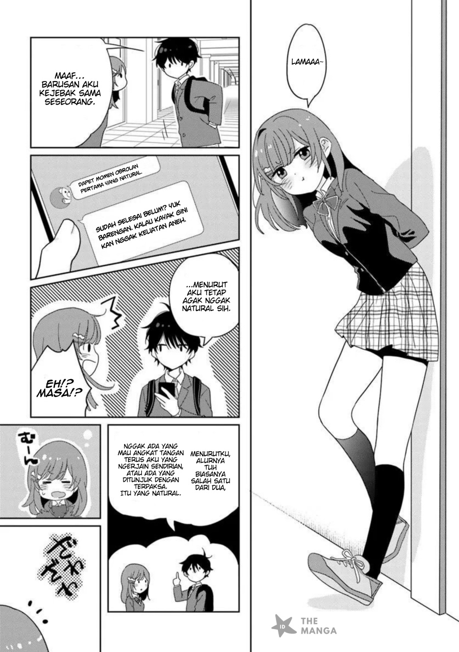 Nibanme na Boku to Ichiban no Kanojo Chapter 03.1 Gambar 18