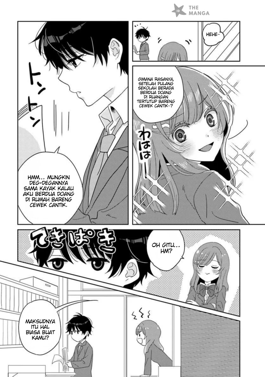 Nibanme na Boku to Ichiban no Kanojo Chapter 03.2 Gambar 3
