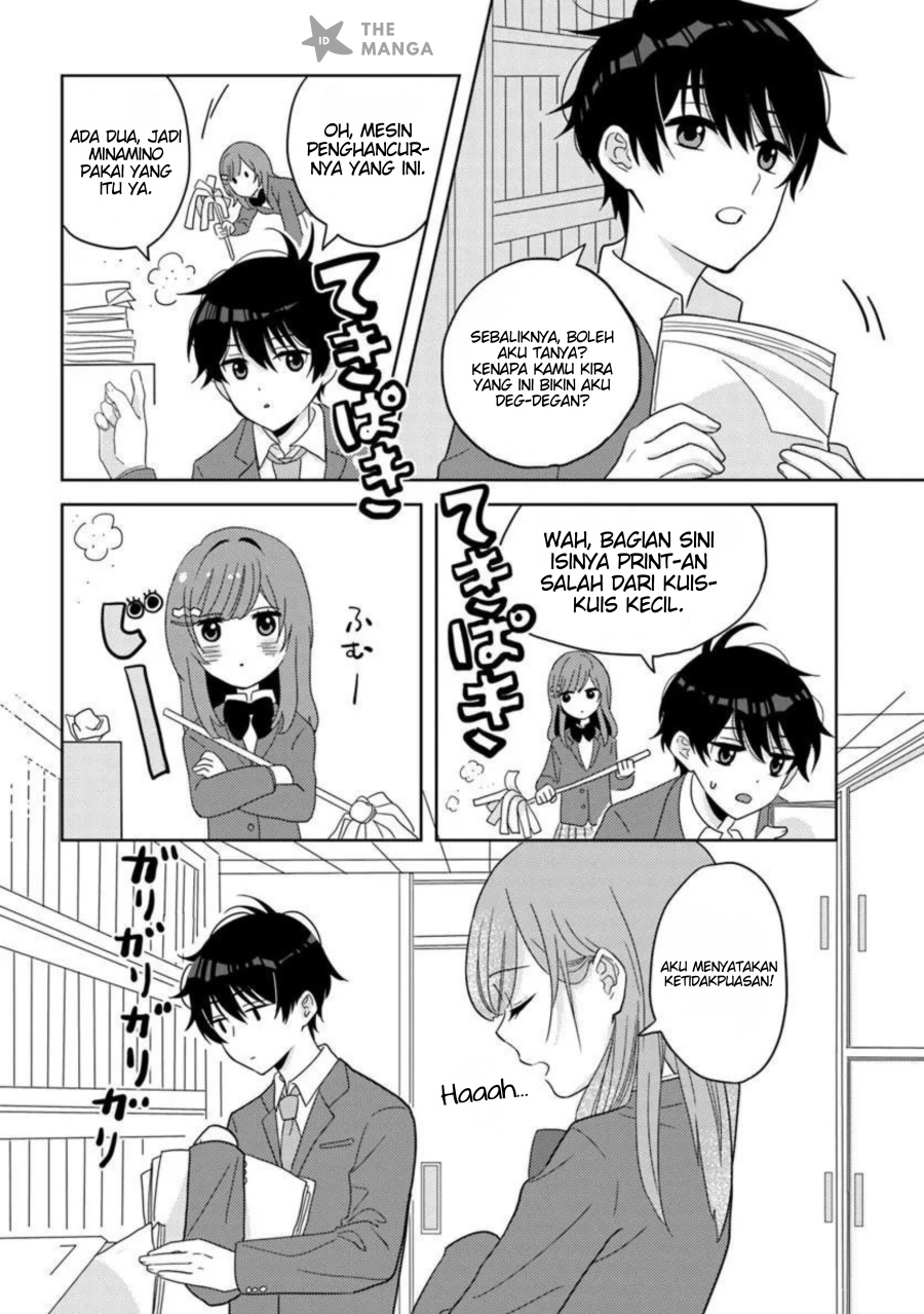 Nibanme na Boku to Ichiban no Kanojo Chapter 03.2 Gambar 4