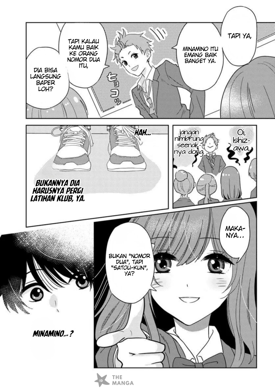 Nibanme na Boku to Ichiban no Kanojo Chapter 03.2 Gambar 9