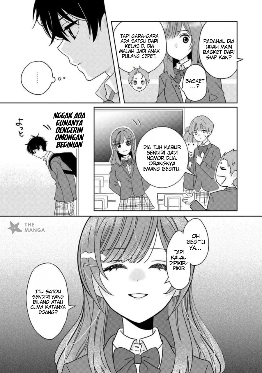 Nibanme na Boku to Ichiban no Kanojo Chapter 03.2 Gambar 11