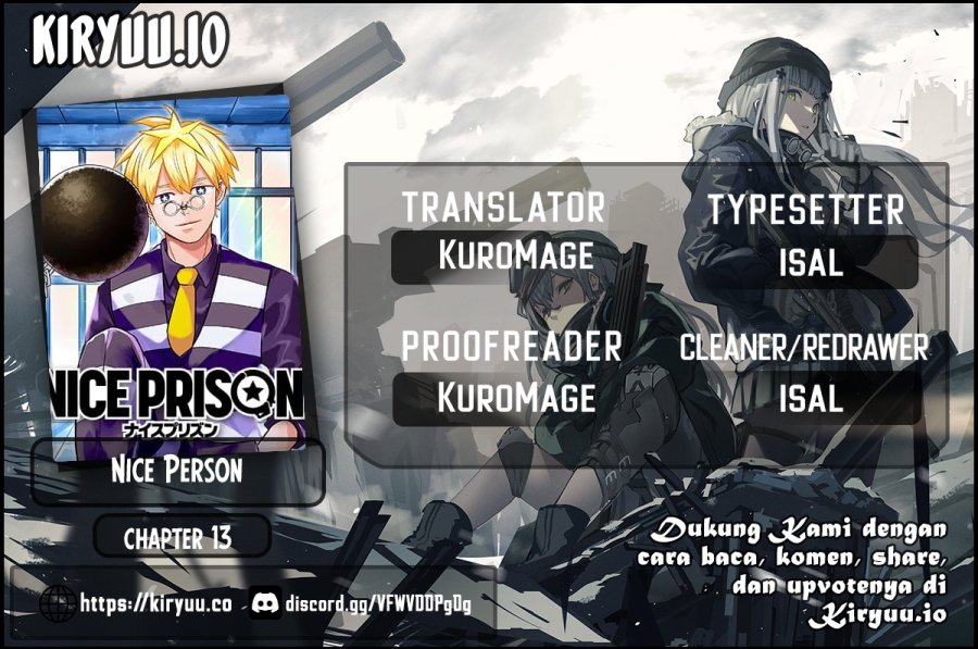 Nice Prison Chapter 13 Gambar 1