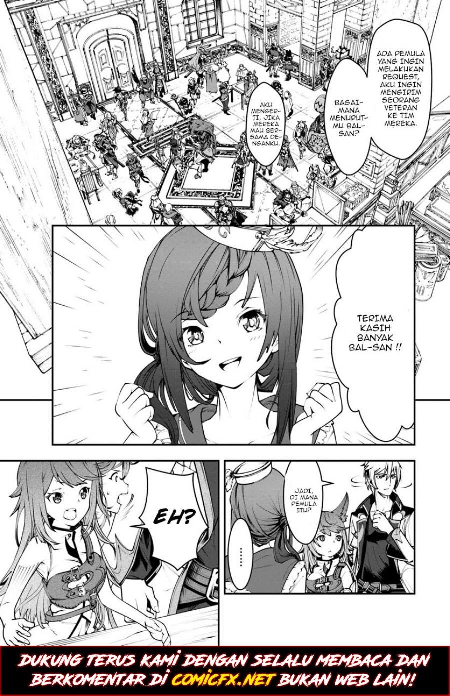 Nichijou de wa Saenai Tada no Ossan, Hontou wa Chijou Saikyo no Senshin Chapter 01.1 Gambar 6